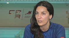 Andrea Fuentes sobre el Berghain de Rosalía; "Es el ejercicio de mayor dificultad en la historia de la artística"
