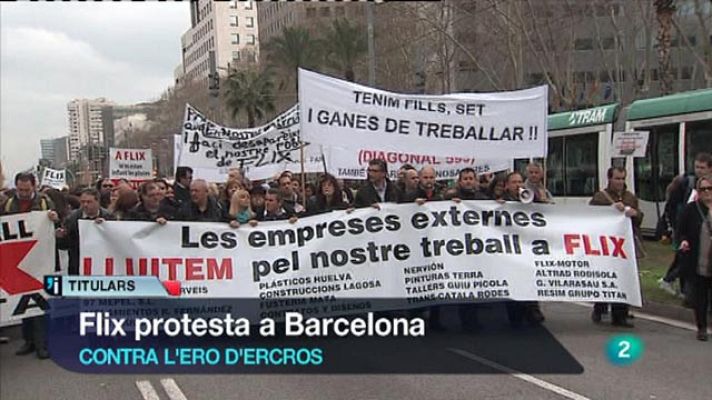 L'Informatiu - L'Informatiu vespre - 4/03/2013