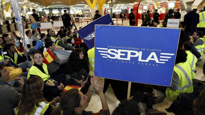 El Sepla insiste: ya no se descarta una huelga en Iberia en Semana Santa
