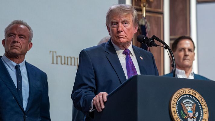 Trump suspende un ataque a Irán a petición de los países del Golfo - Informativo 24h | Ver