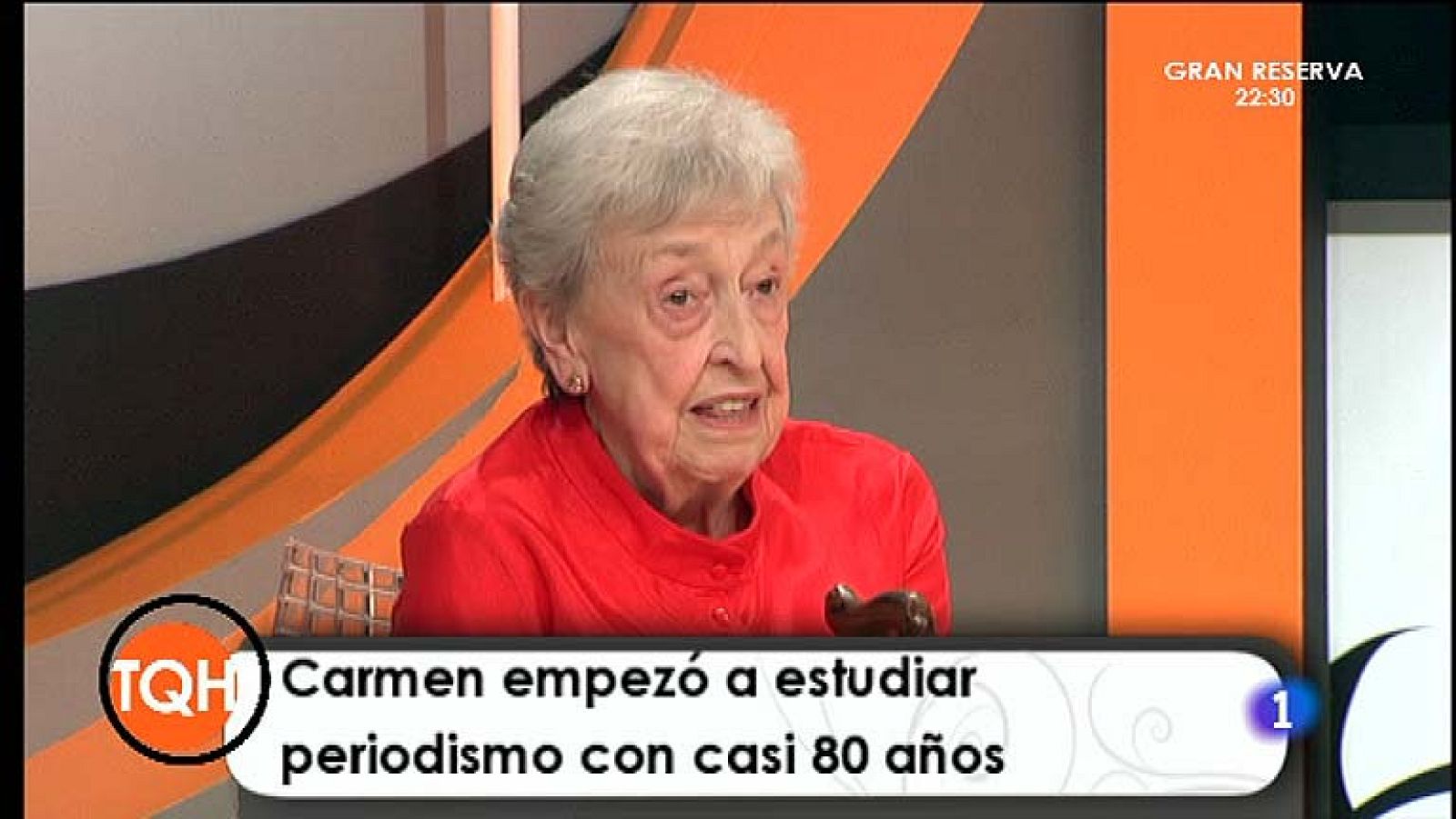 Tenemos que hablar - Carmen terminó periodismo a los 83 años