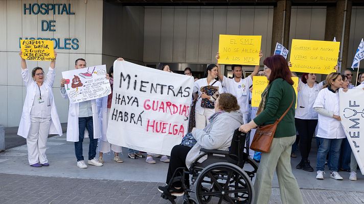 Pedro, médico de familia, transmite a sus hijos el cariño por la especialidad | Ver ahora