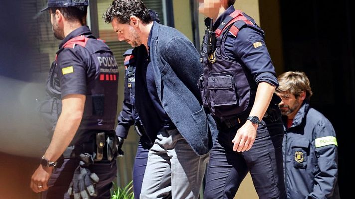Siete indicios que incriminarían a Jonathan Andic como presunto autor de la muerte de su padre, el fundador de Mango - Telediario 1 | Ver
