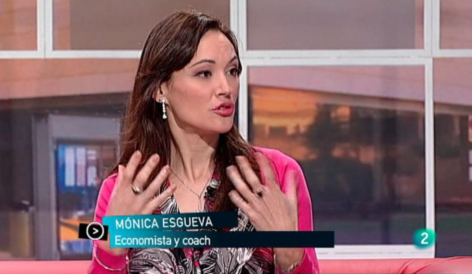 Para Todos La 2 - Entrevista: Mónica Esgueva, coaching  
