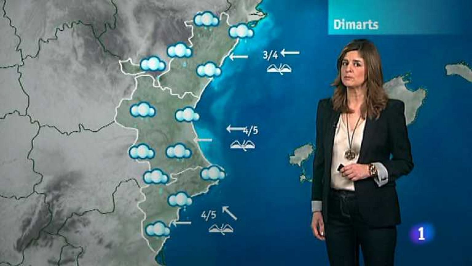 L'informatiu - Comunitat Valenciana: El tiempo en la Comunidad Valenciana - 05/03/13   | RTVE Play