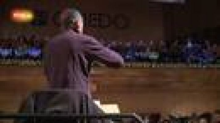 Informativo 24h - Vídeo del ensayo de "Alexander Nevsky" con el Coro de la Fundación Príncipe de Asturias