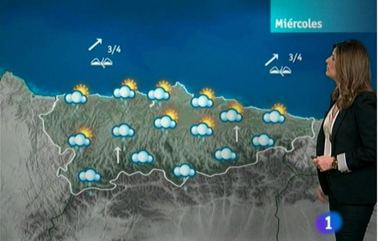 Panorama Regional: El tiempo en Asturias - 05/03/13 | RTVE Play