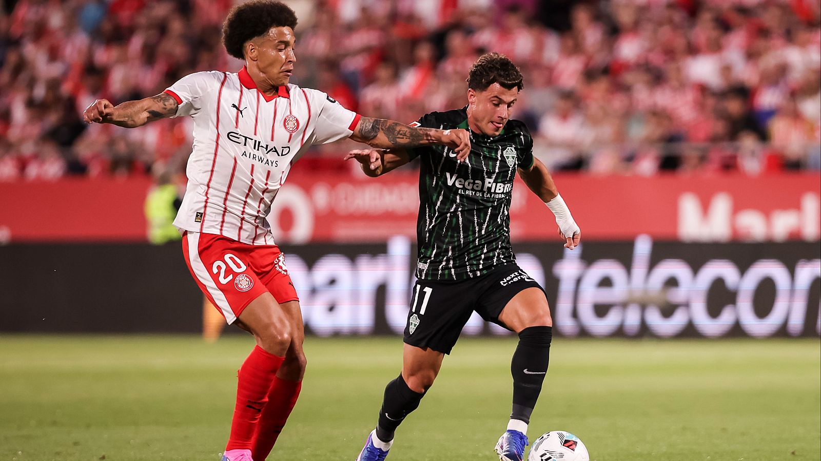 Girona FC - Elche CF: resumen partido 38ª jornada | Primera | Ver