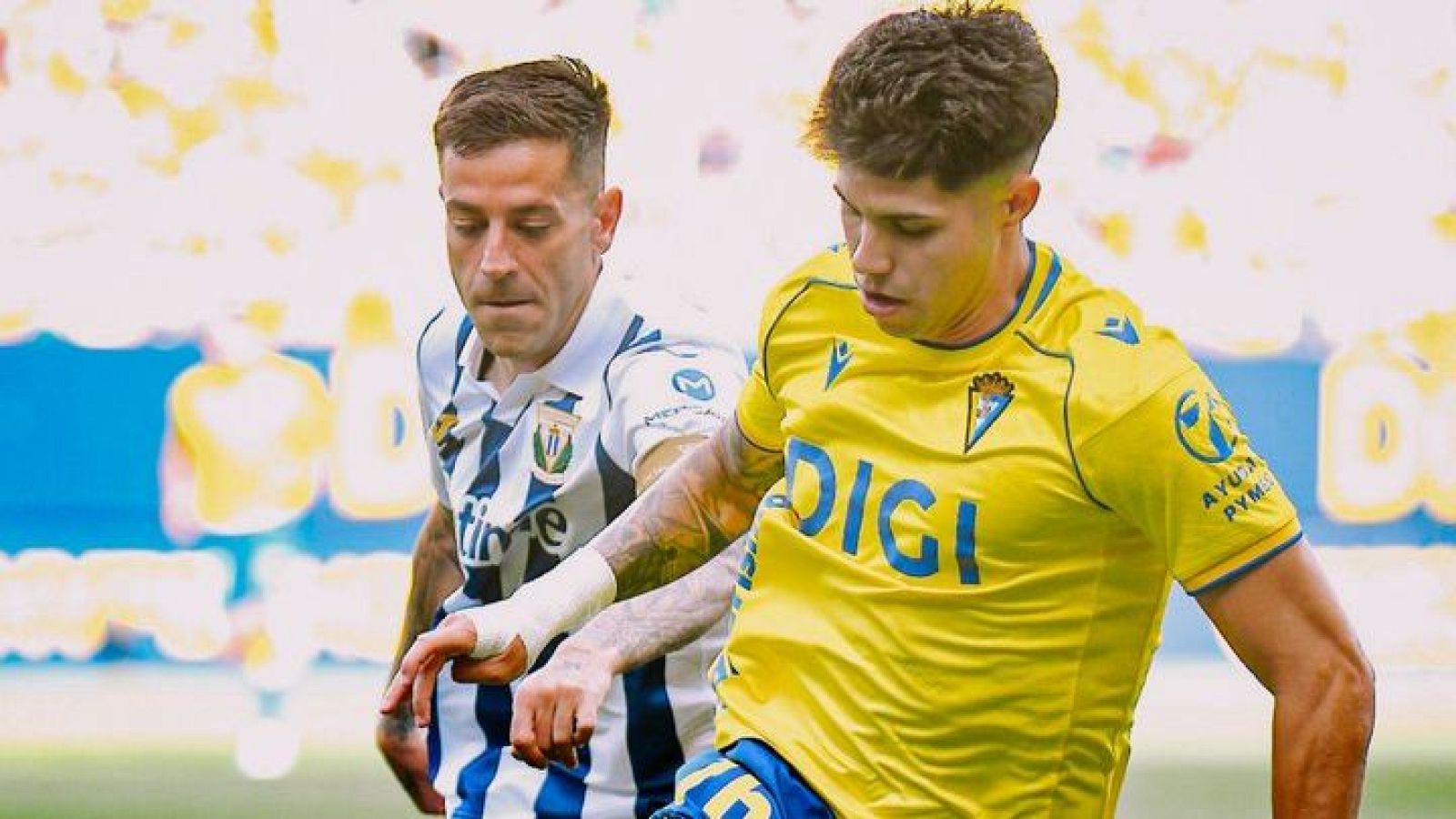 Cádiz CF - CD Leganés: resumen partido 41ª jornada | Segunda | Ver