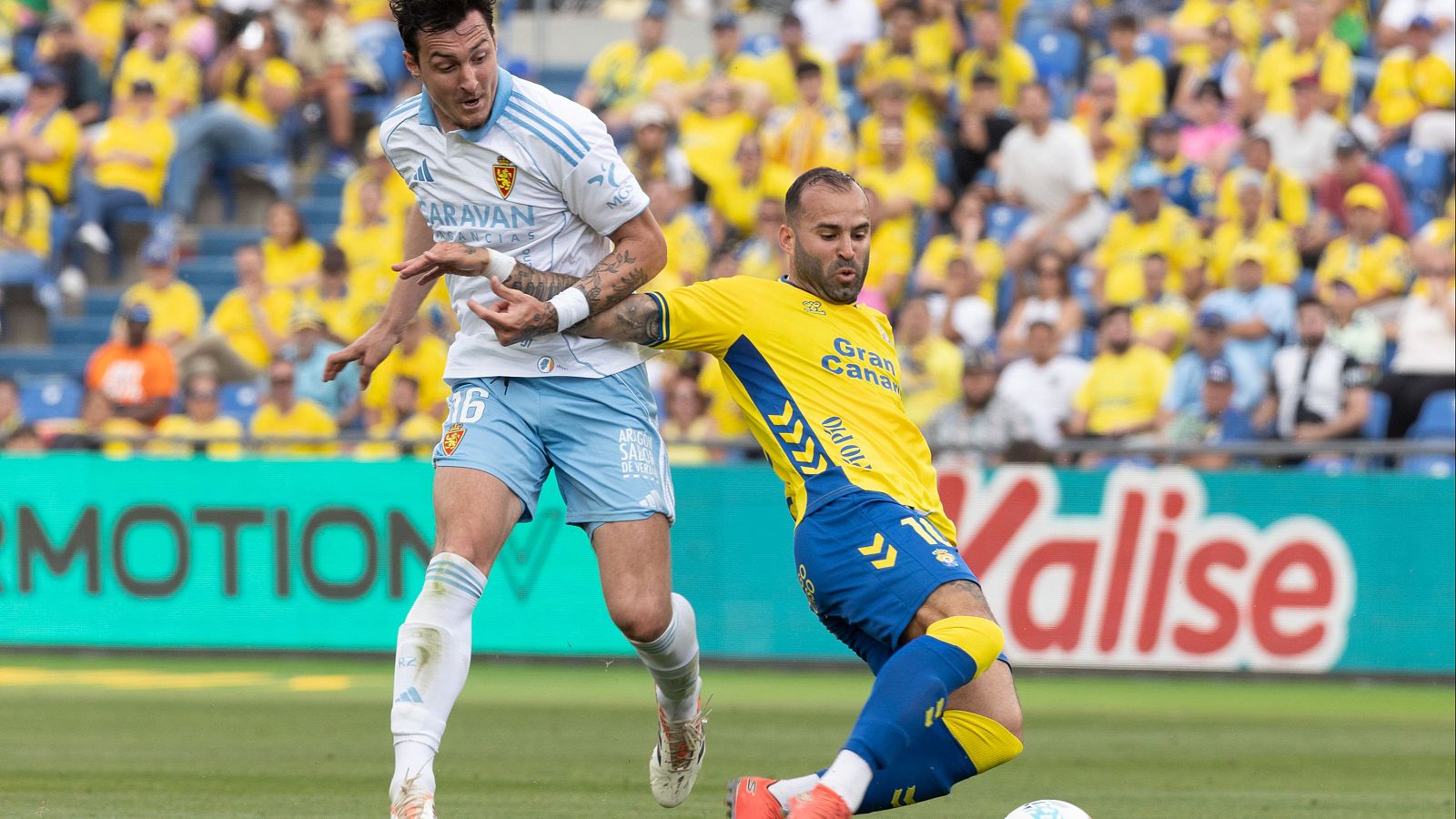 Las Palmas - Zaragoza: resumen partido 41ª jornada | Segunda | Ver
