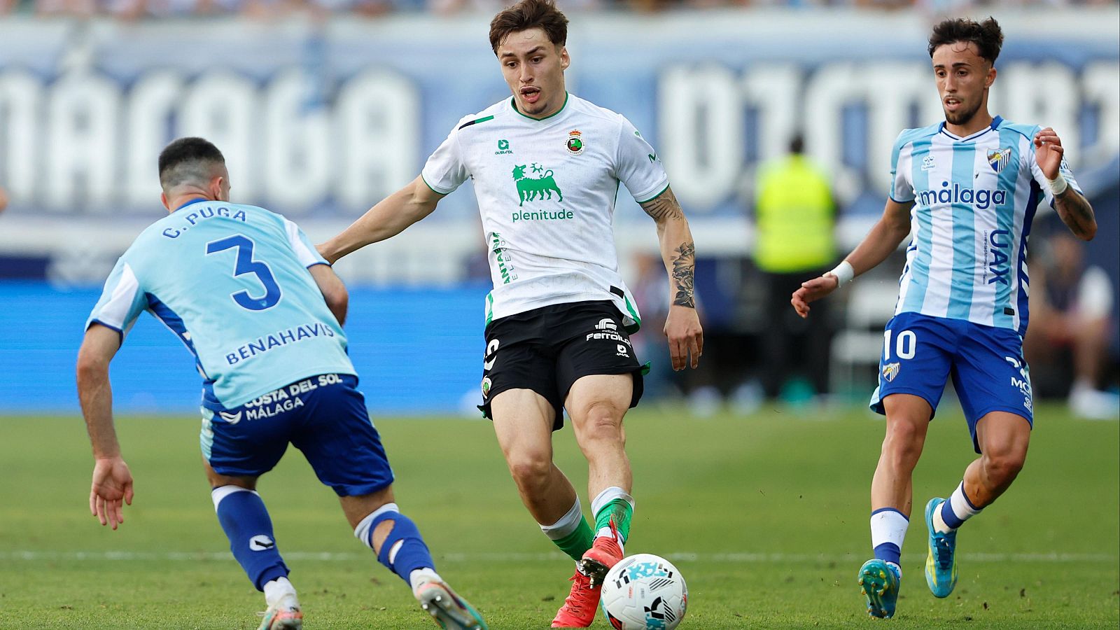 Málaga - Racing Santander: resumen partido 41ª jornada | Segunda | Ver