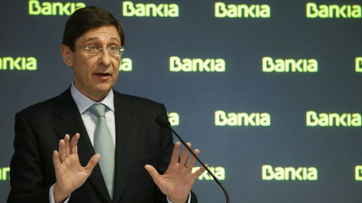 Privatización de Bankia en 2014