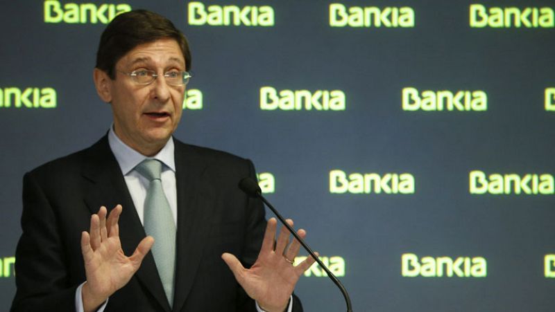 Goirigolzarri asegura que espera iniciar la privatización de Bankia a partir de 2014