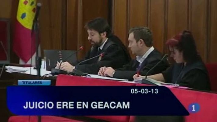 Noticias de Castilla-La Mancha - Castilla-La Mancha en 2'. 05/03/13