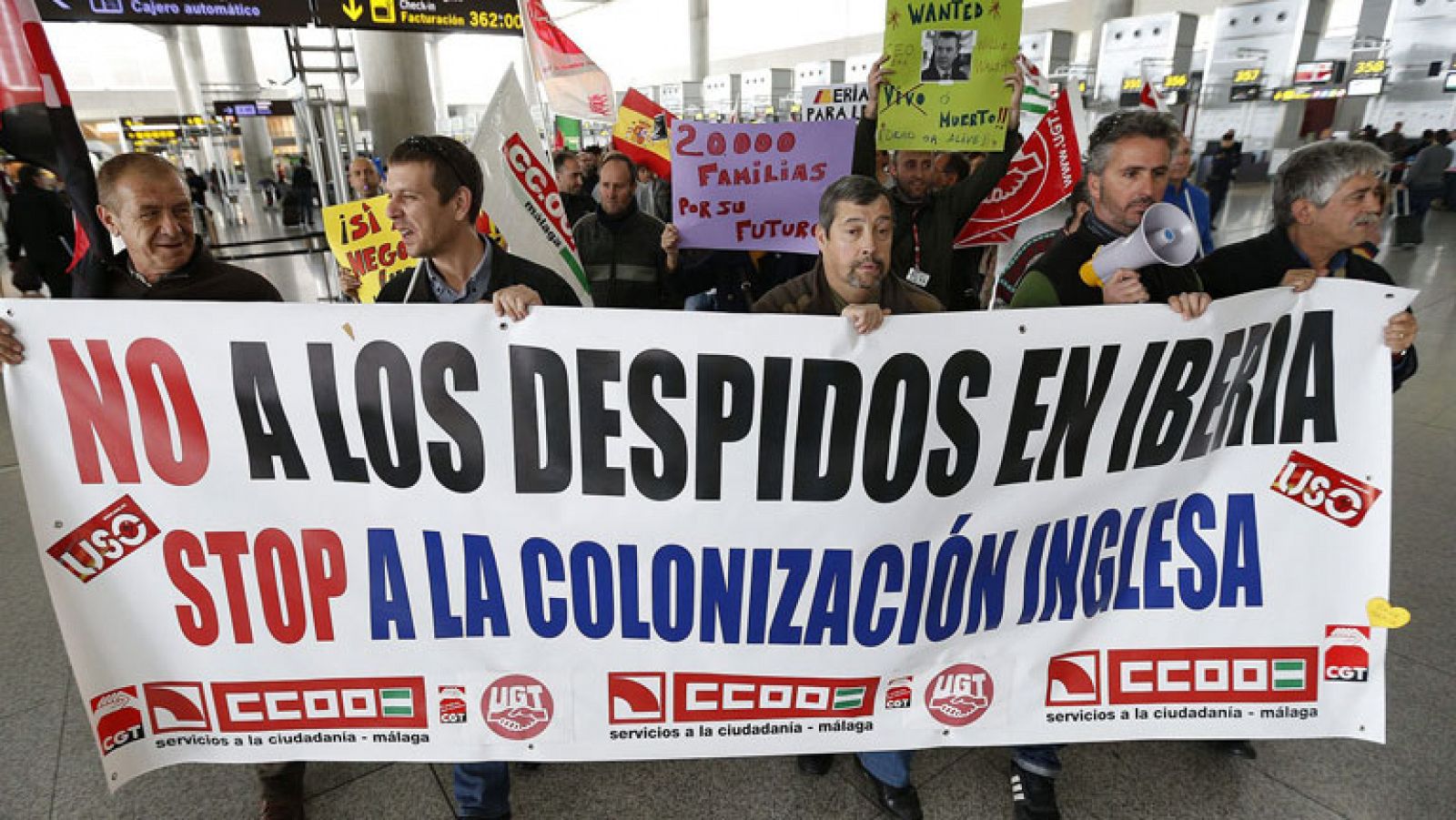 Telediario 1: Huelga de trabajadores de Iberia | RTVE Play