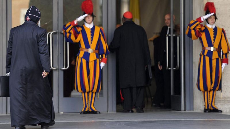 Nueva jornada de la Congregación General de cardenales en el Vaticano 