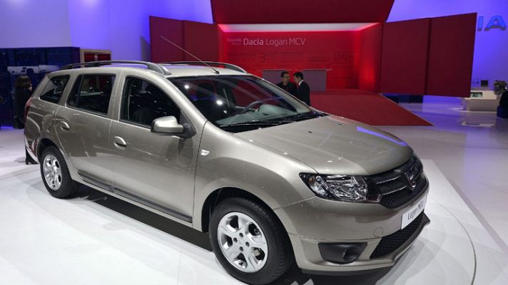 Telediario 1 - Salón del automóvil de Ginebra