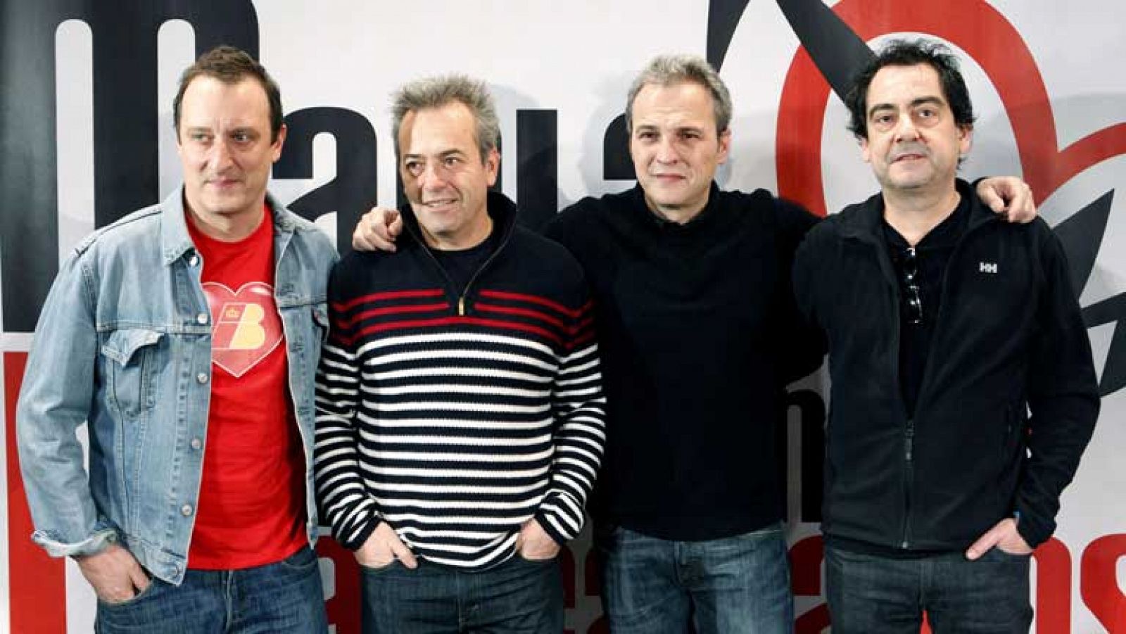 Telediario 1: Los Hombres G en el teatro | RTVE Play