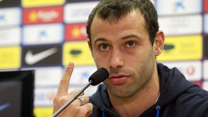 Telediario 1 - Mascherano: "De Disney a la casa del terror"