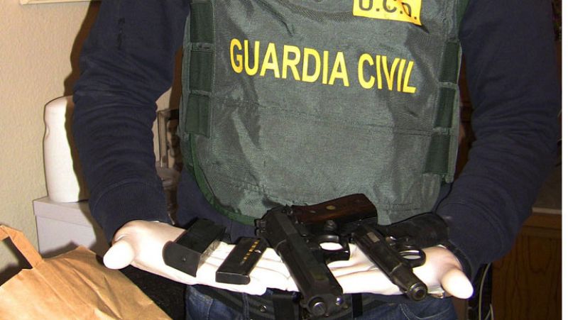La Guardia Civil desmantela una organización que robaba droga a narcotraficantes