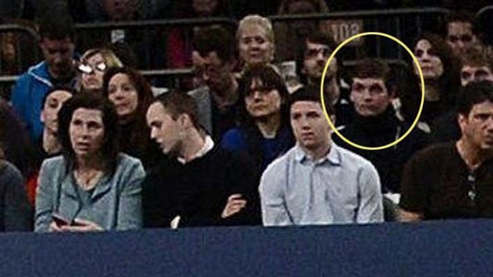 Telediario 1 - Vilanova presenció la exhibición de Nadal en Nueva York