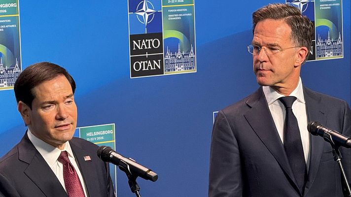 Los movimientos de tropas de EE.UU. centran la reunión de la OTAN en Suecia - Telediario 1 | Ver vídeo