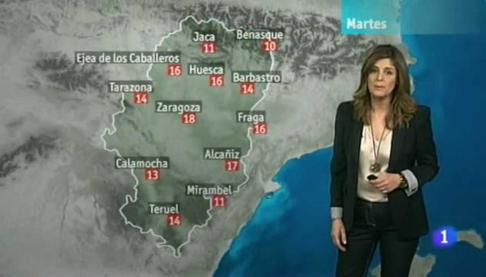 Noticias Aragón: El tiempo en Aragón - 05/03/13 | RTVE Play