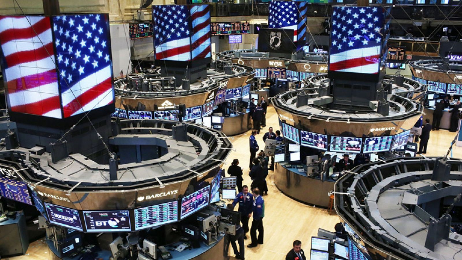 Wall Street consolida las ganancias del Ibex que se anota un 2,15%, la tercera mayor subida del año | Ver