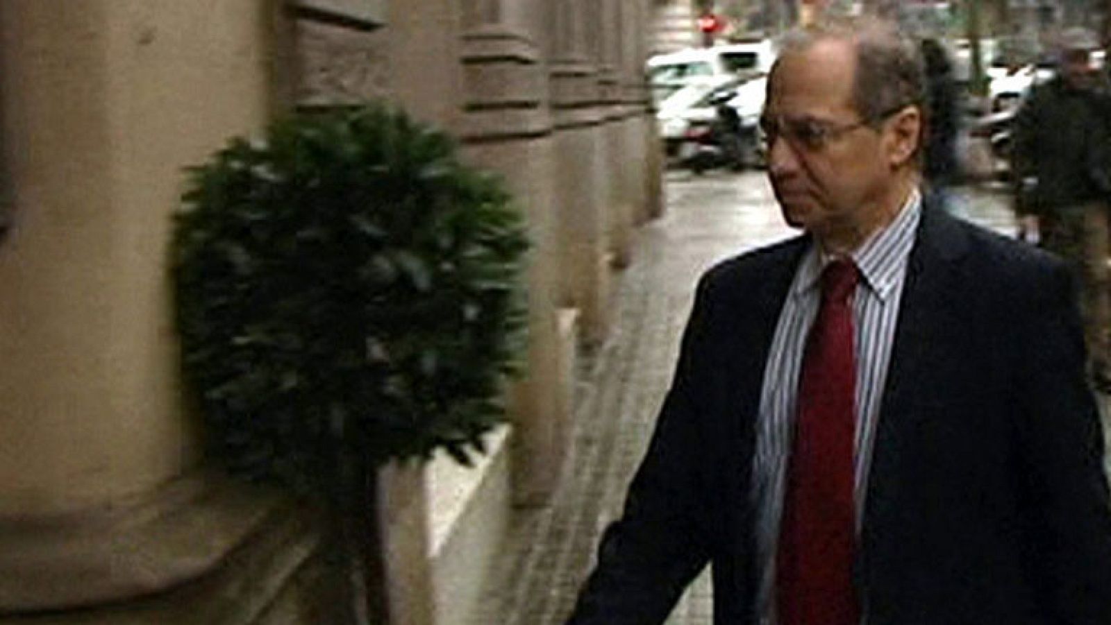 El fiscal jefe de Cataluña llega a la Fiscalía General para declarar por su expediente | Ver