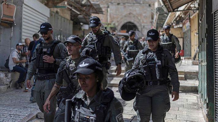 Violencia de Israel contra activistas propalestinos | Ver