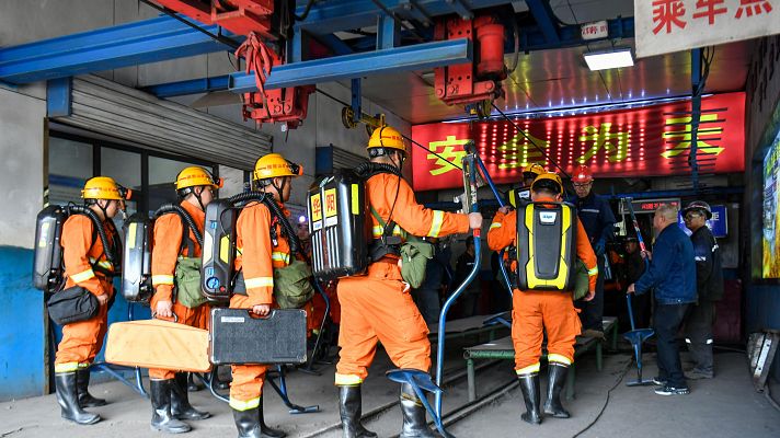 Una explosión en una mina de carbón en China causa al menos 90 muertos | Ver