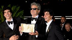 Los Javis, premio a la mejor dirección en Cannes por 'La bola negra'