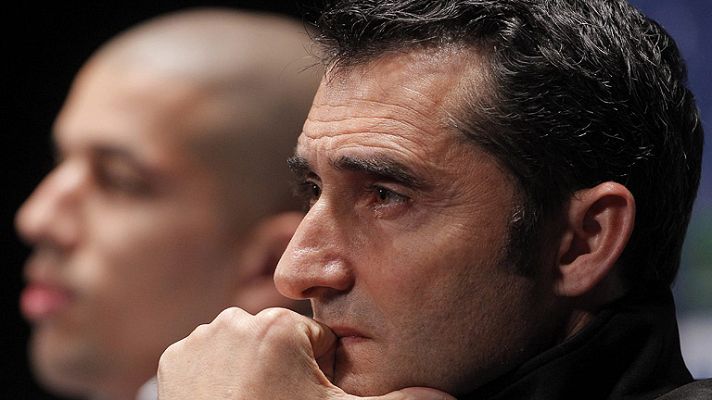 Desafío Champions - Valverde: "Lo vamos a poner todo"