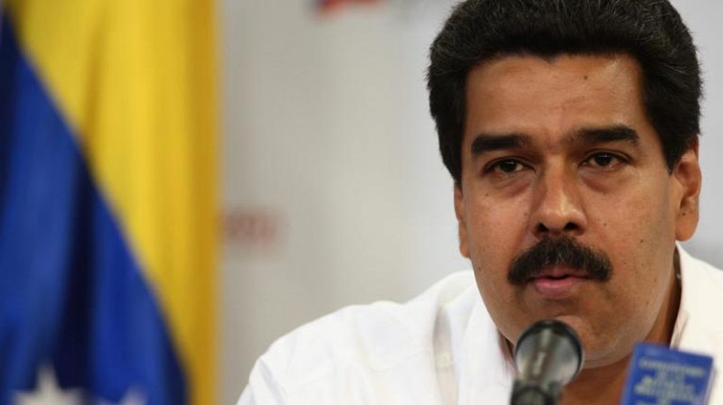 El vicepresidente venezolano, Nicolás Maduro, informa del delicado momento de Chávez