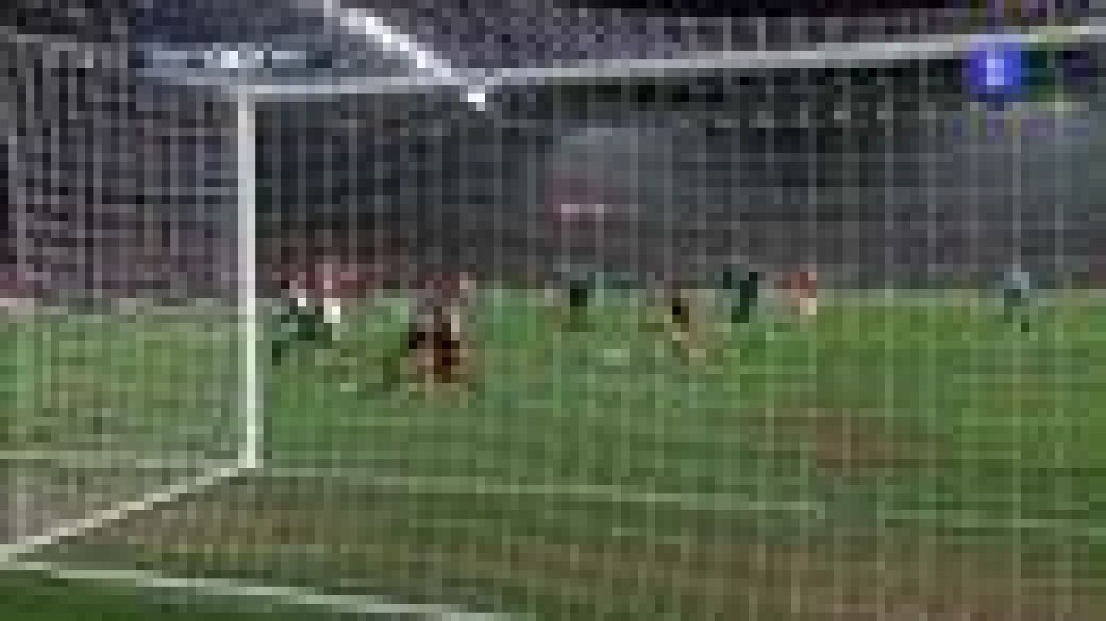 Sin programa: Gol en propia puerta de Sergio Ramos (1-0) | RTVE Play