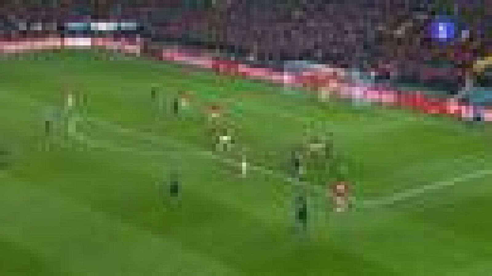Sin programa: Cristiano marca el gol de la victoria y no lo celebra (1-2) | RTVE Play