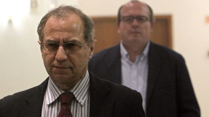 Telediario 1 - El fiscal catalán dimite tras el expediente por sus declaraciones sobre la consulta