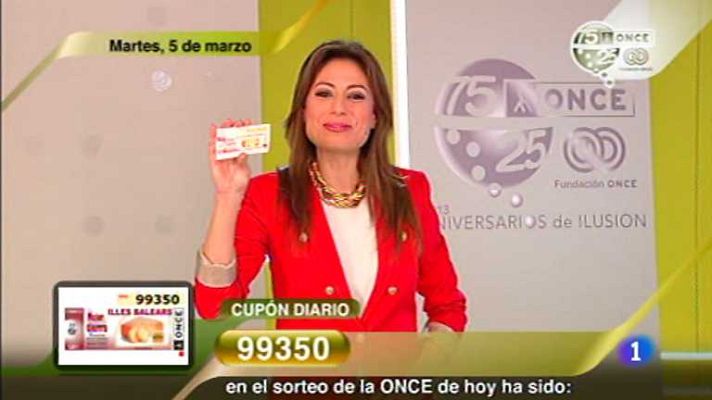 Sorteos ONCE - Sorteo ONCE - 05/03/13