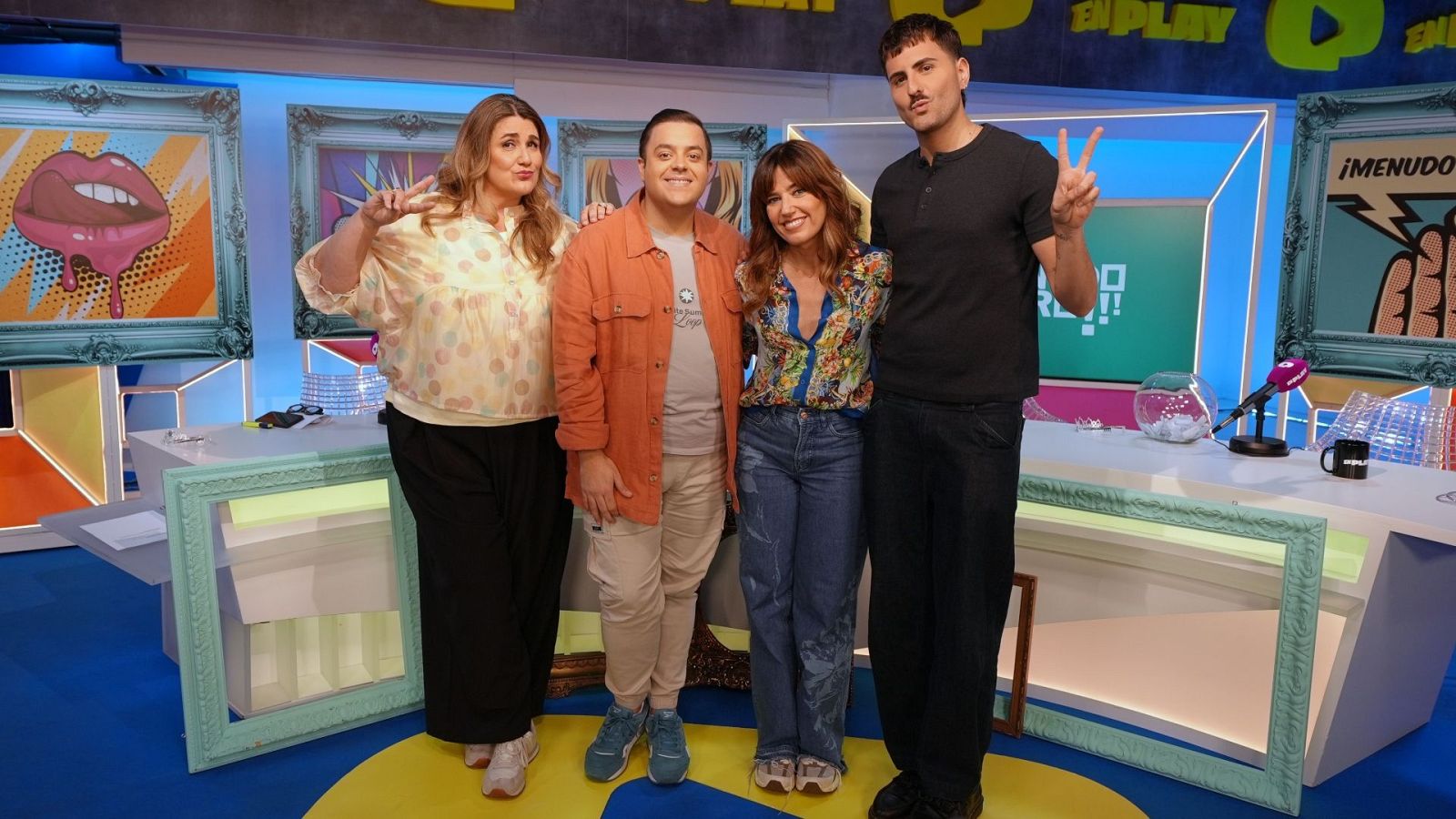 En Play - Menudo Cuadro - Episodio 13 - Nuria Marín, la 'queen' del salseo | Ver ahora