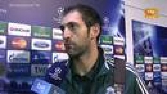 Champions League - Diego López: "La semana es para enmarcar"