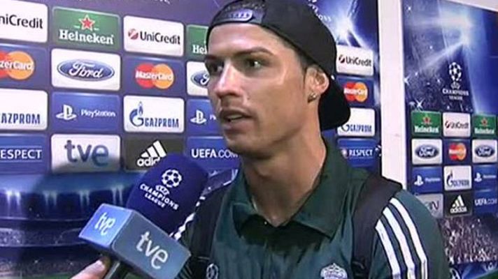 Champions League - Cristiano: "He hecho mi trabajo"