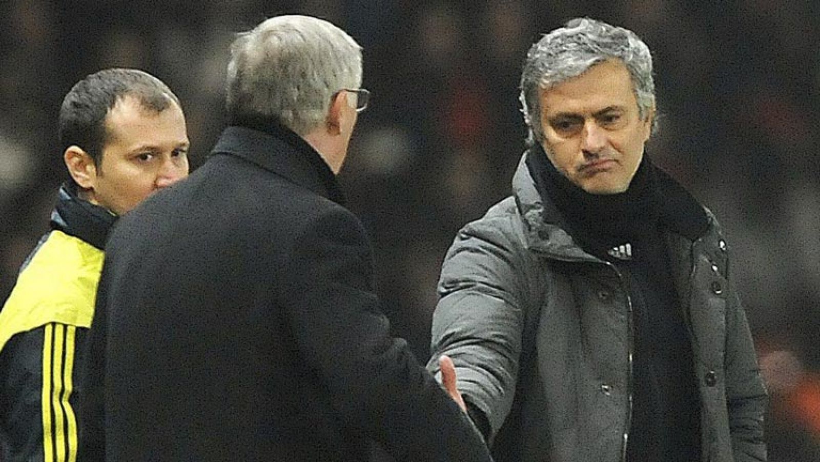 Sin programa: Mourinho: "Yo critico más a los que simulan" | RTVE Play