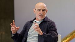 Los desayunos de RTVE EFE - Luis de la Fuente, seleccionador nacional de fútbol