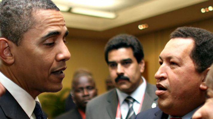 Obama sobre la muerte de Chávez 