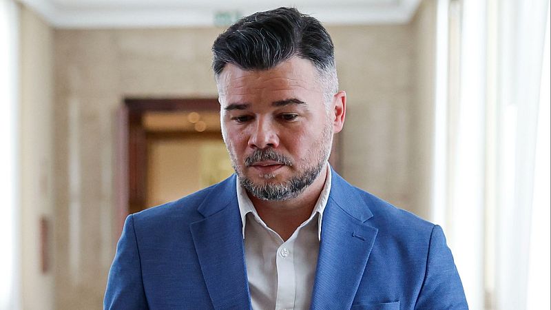 Rufián avisa: "Si hubiera una sentencia firme, pediríamos elecciones" - La hora de La 1 | Ver
