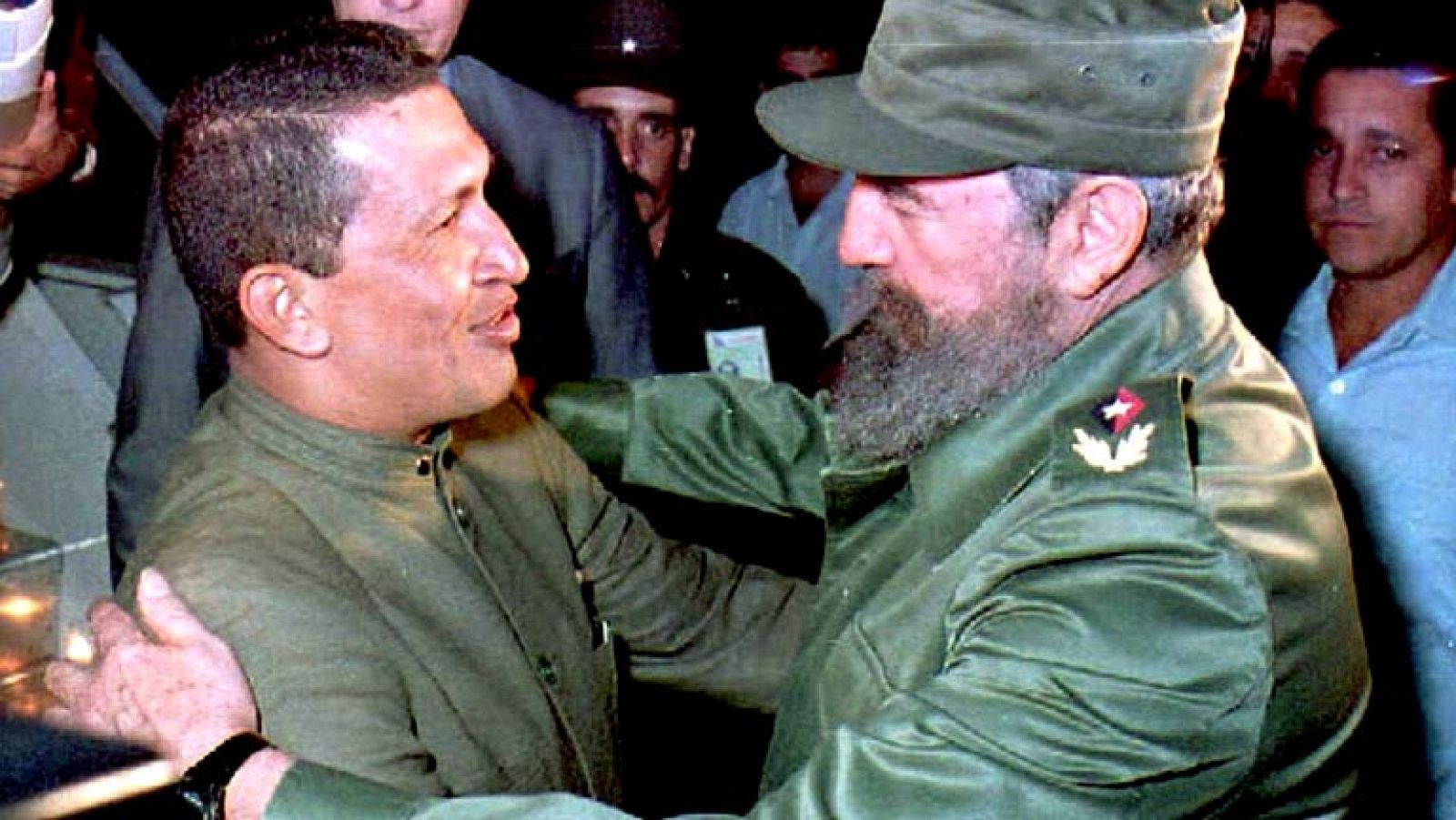 Telediario 1: Reacción en Cuba por muerte Chávez | RTVE Play