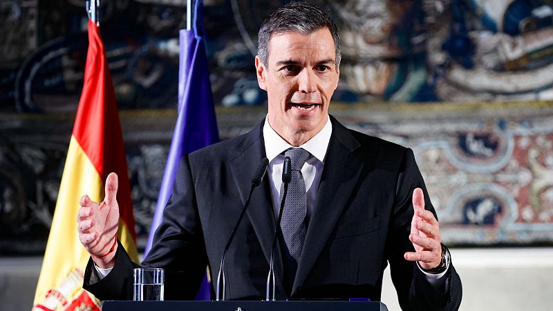 Sánchez promete "colaboración" con la justicia - Telediario 2 | Ver