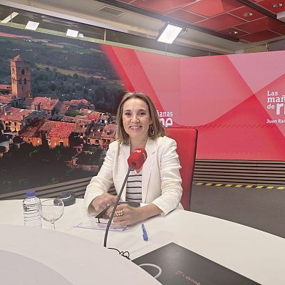 Cuca Gamarra (PP): \"No está la pelota en el tejado del Partido Popular\" - Las mañanas de RNE | Ver