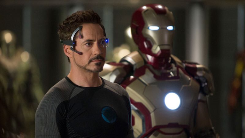  Días de cine: Tráiler de 'Iron Man 3'