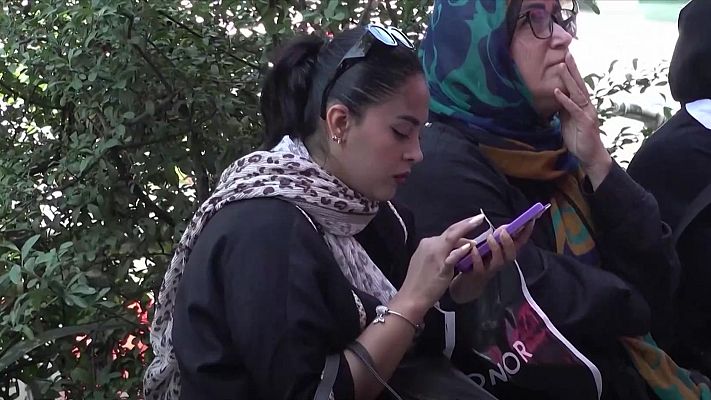 Irán vuelve a abrir el acceso a internet tras 88 días sin conexión | Ver